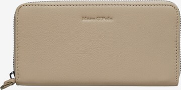 Marc O'Polo Plånbok i beige: framsida