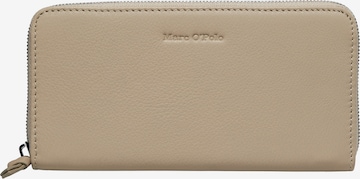 Marc O'Polo Portemonnee in Beige: voorkant