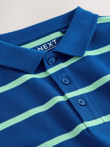 T-Shirt Next en bleu