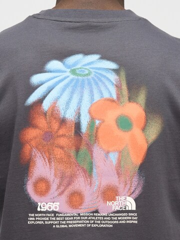 Tricou '1966 FLORA' de la THE NORTH FACE pe gri