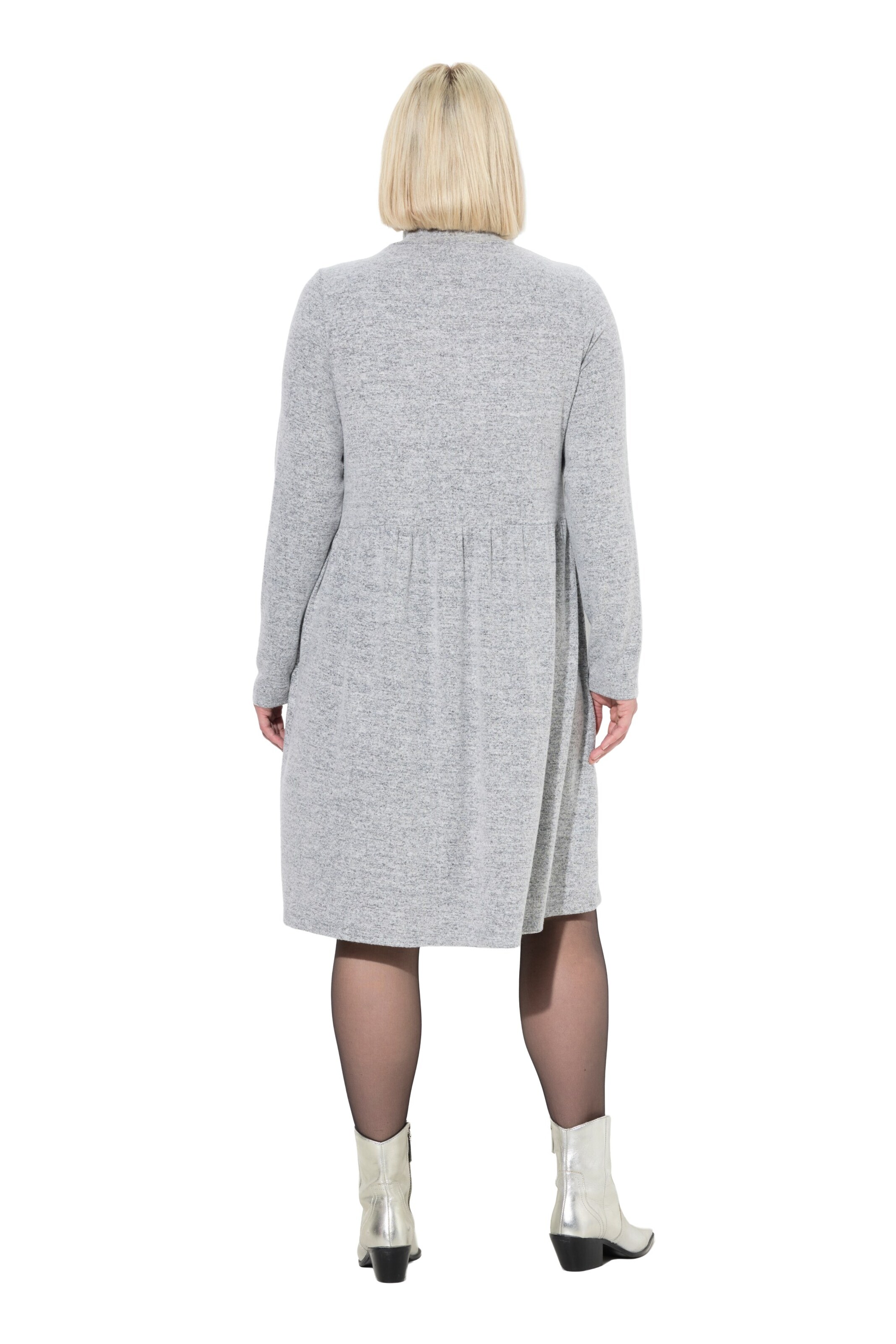 Ulla Popken Dress in Grey