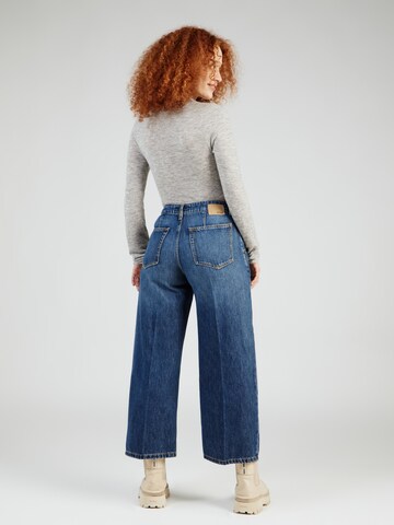 DRYKORN Wide Leg Jeans 'QUAKE_1' in Blau
