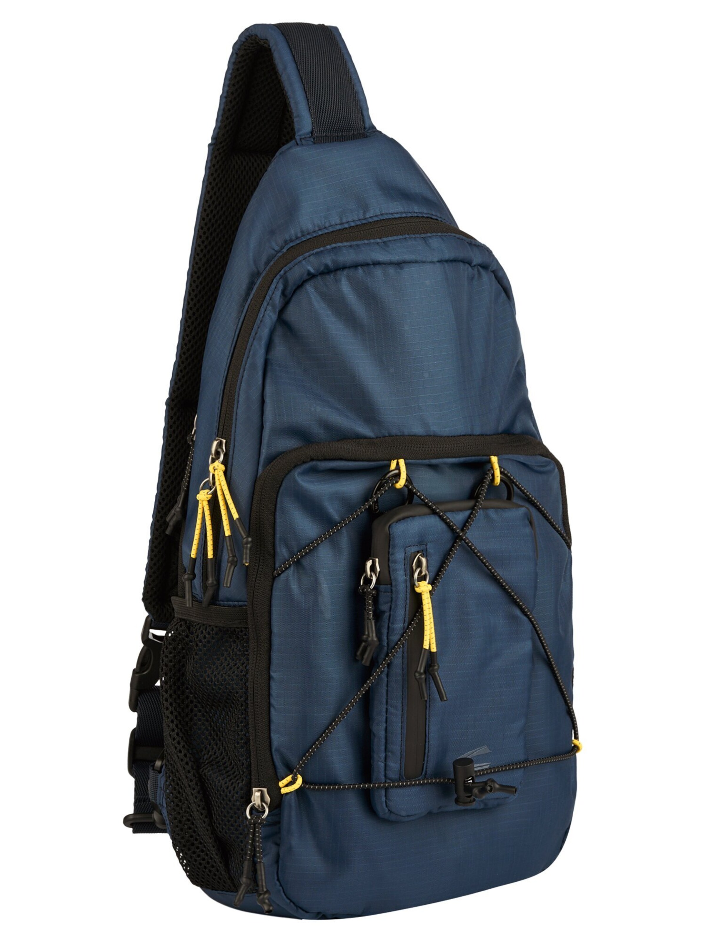 Borsa a tracolla di CAMEL ACTIVE in blu: frontale