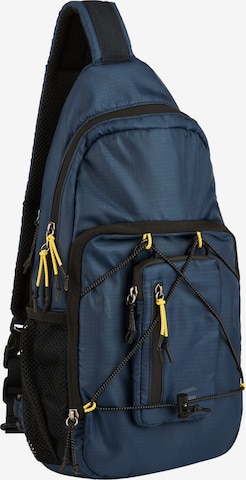 Borsa a tracolla di CAMEL ACTIVE in blu: frontale