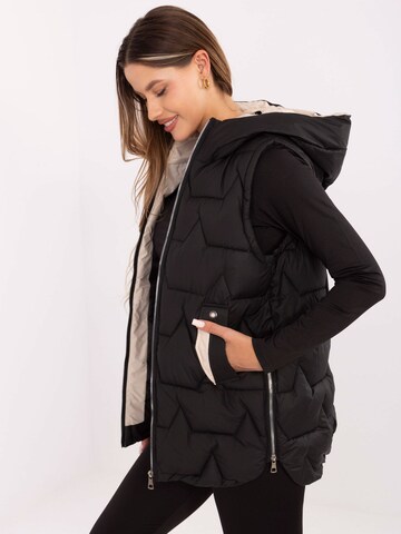 Madnezz House Weste in Schwarz