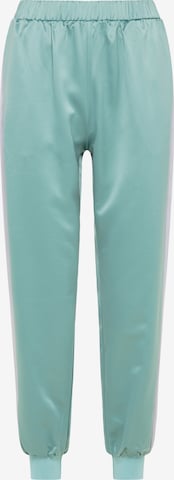 RISA Pants in Green: front