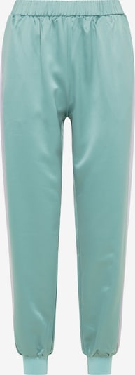 RISA Pantalon en gris clair / menthe, Vue avec produit