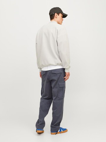 JACK & JONES Loosefit Cargobroek 'JJKarl Harlow' in Blauw