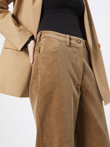 Lovechild 1979 Loosefit Broek 'Aston' in Beige