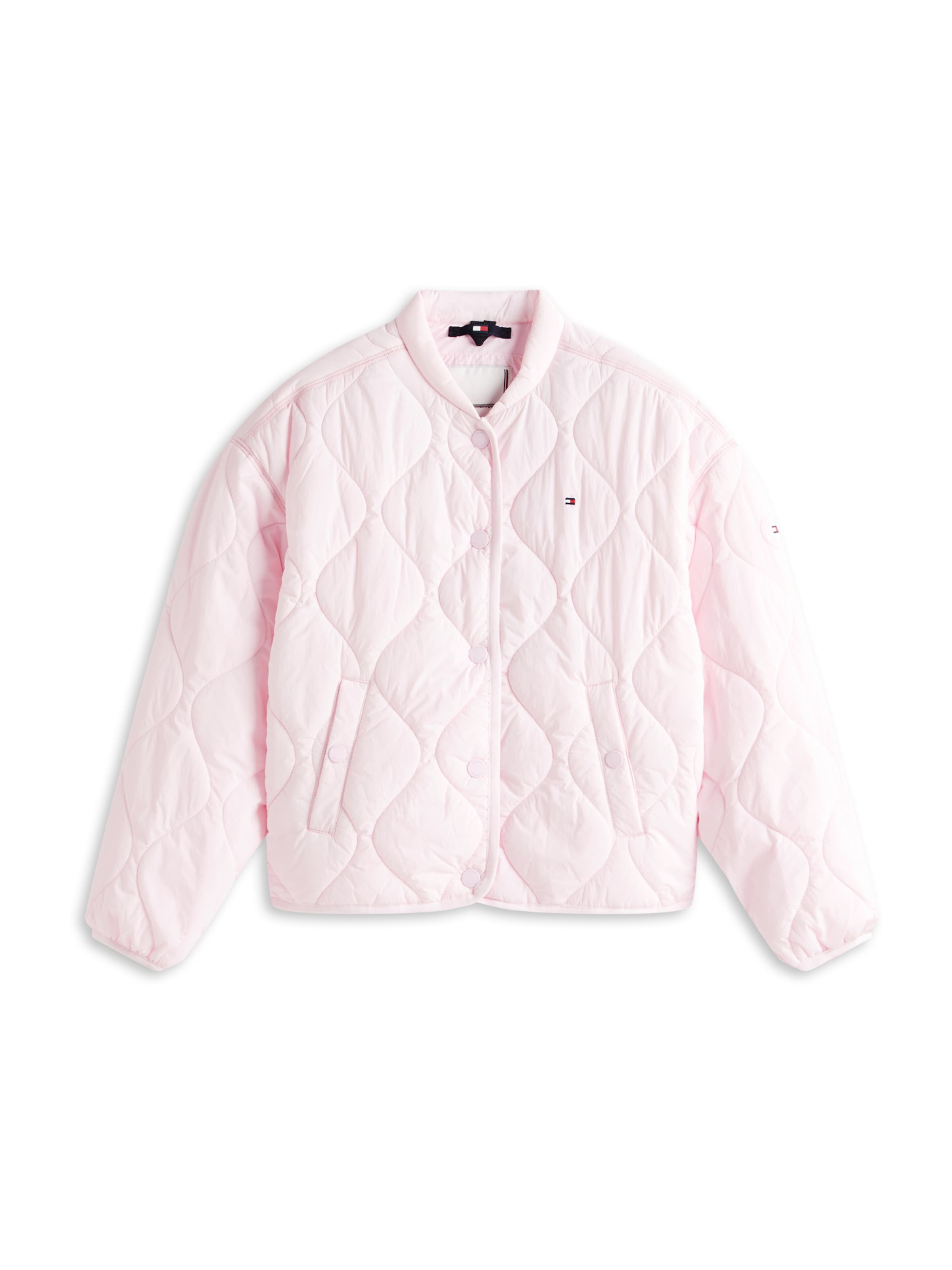 Giacca di mezza stagione di TOMMY HILFIGER in rosa: frontale