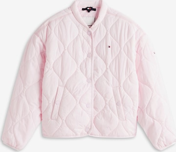 Giacca di mezza stagione di TOMMY HILFIGER in rosa: frontale