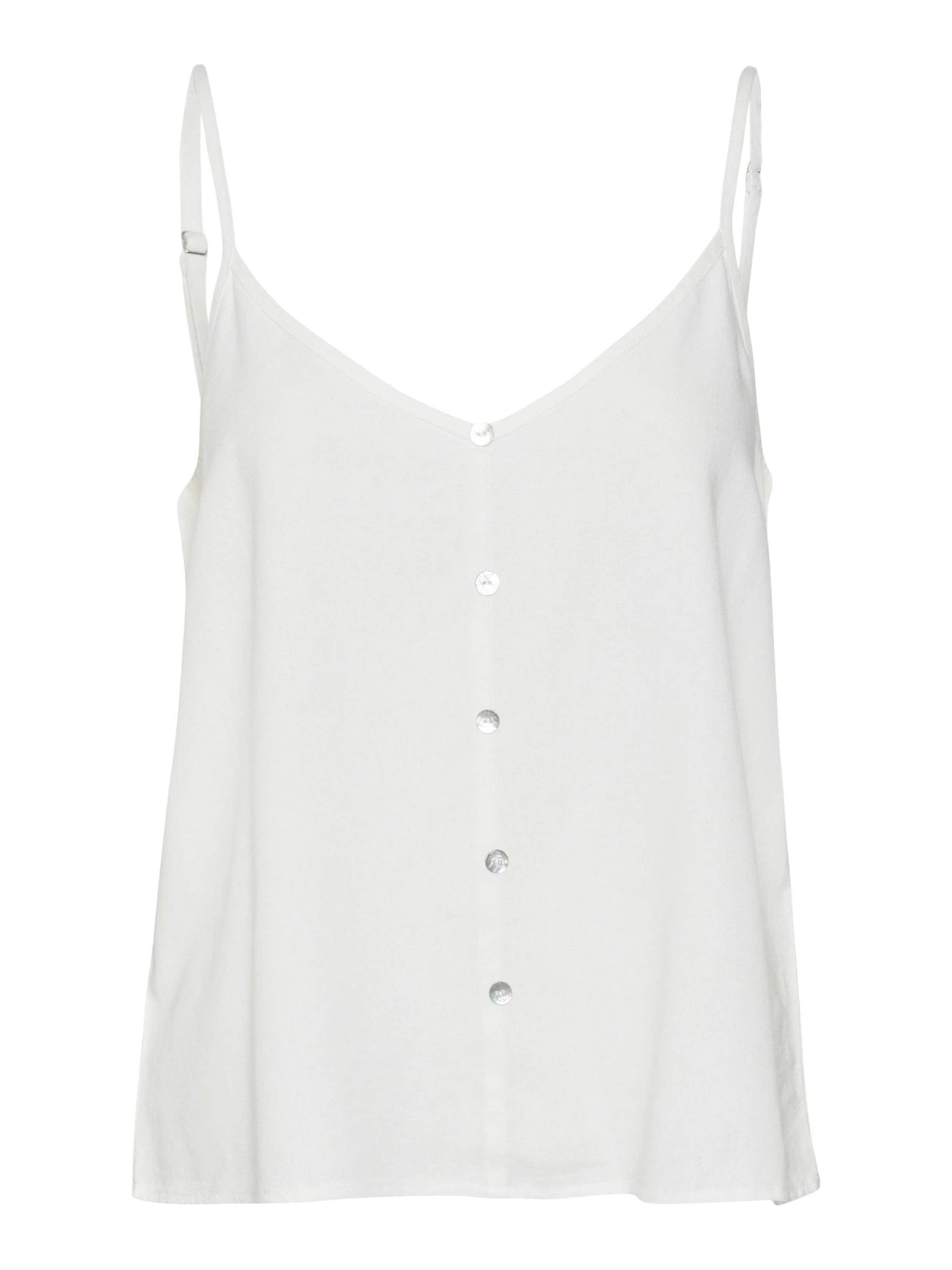 VERO MODA Top 'VMMYMILO' - Biela: predná strana