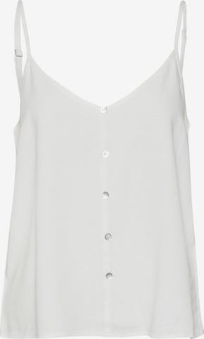 VERO MODA Top 'VMMYMILO' w kolorze biały: przód