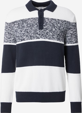 JOOP! JeansPulover 'Odin' - plava boja: prednji dio