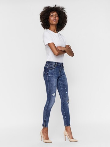 Skinny Jean 'Tilde' VERO MODA en bleu