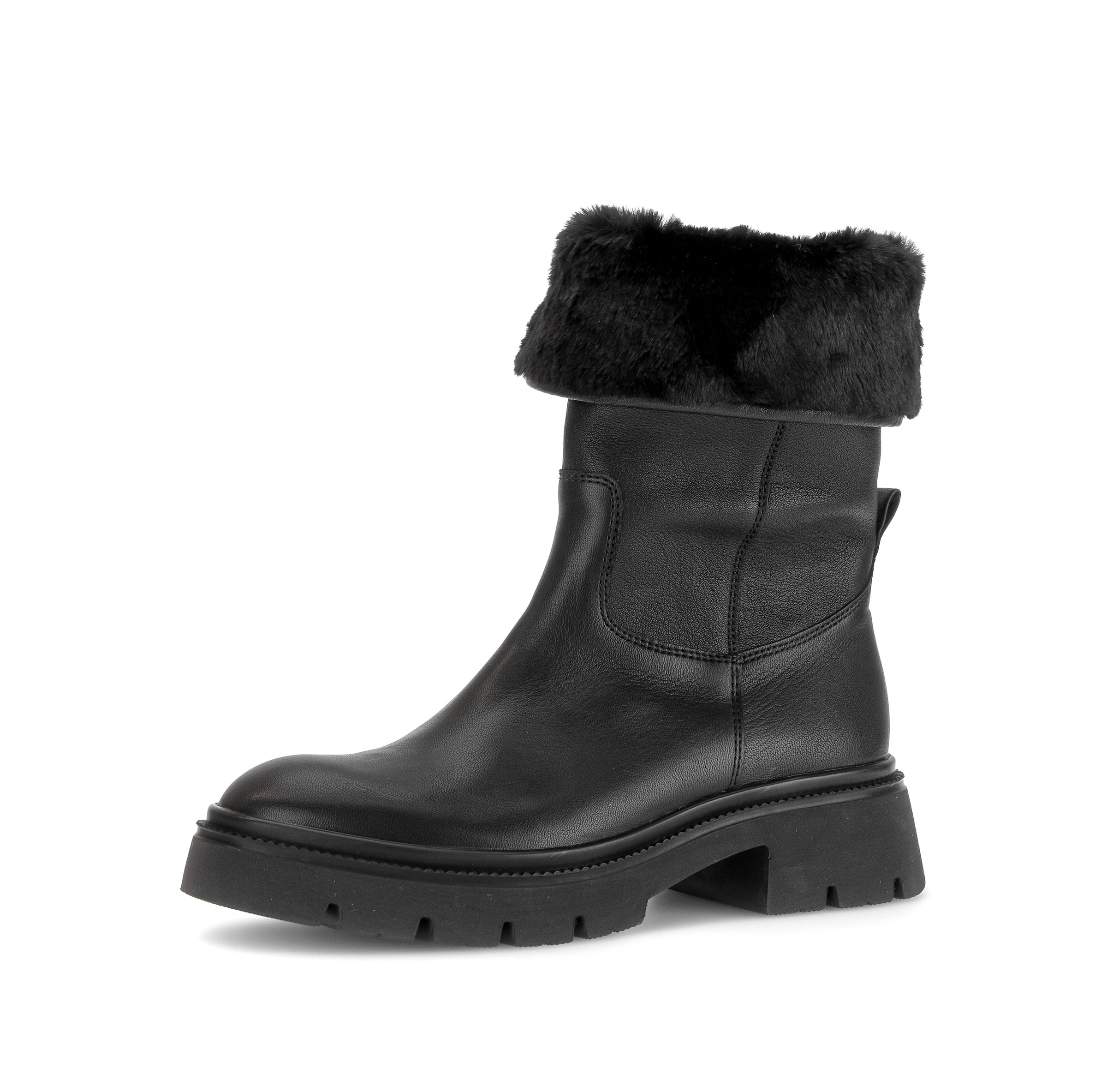 GABOR - Botas em preto: frente