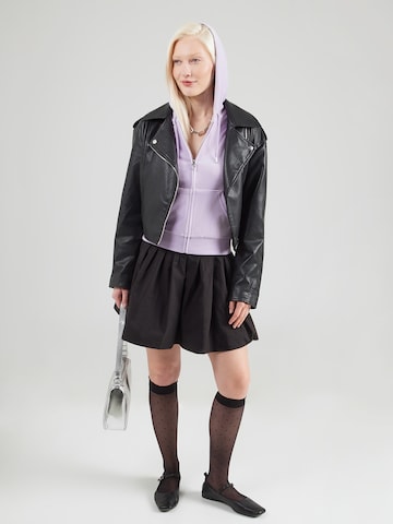 Juicy Couture Tréning dzseki 'ROBERTSON' - lila