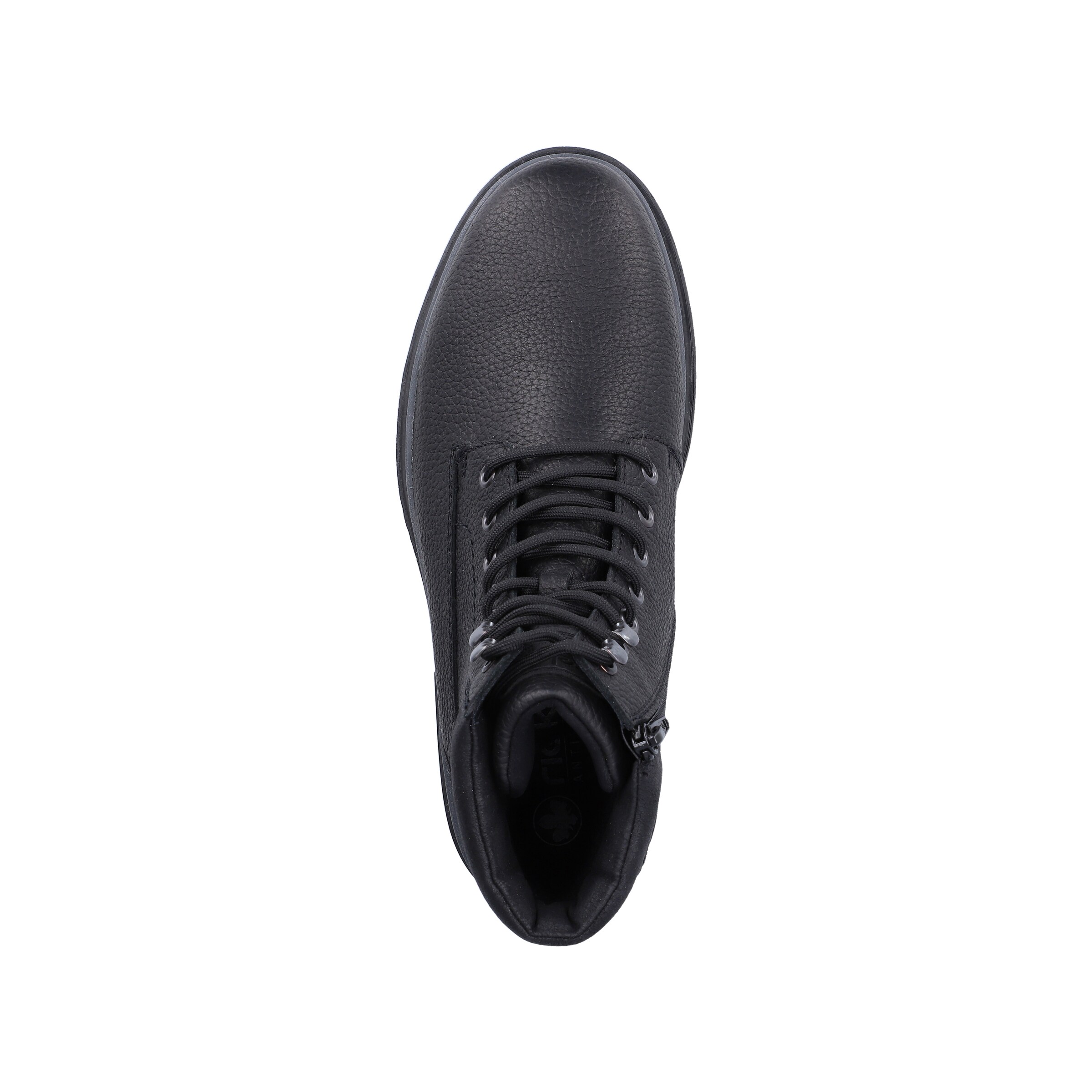 Rieker - Botas com atacadores em preto
