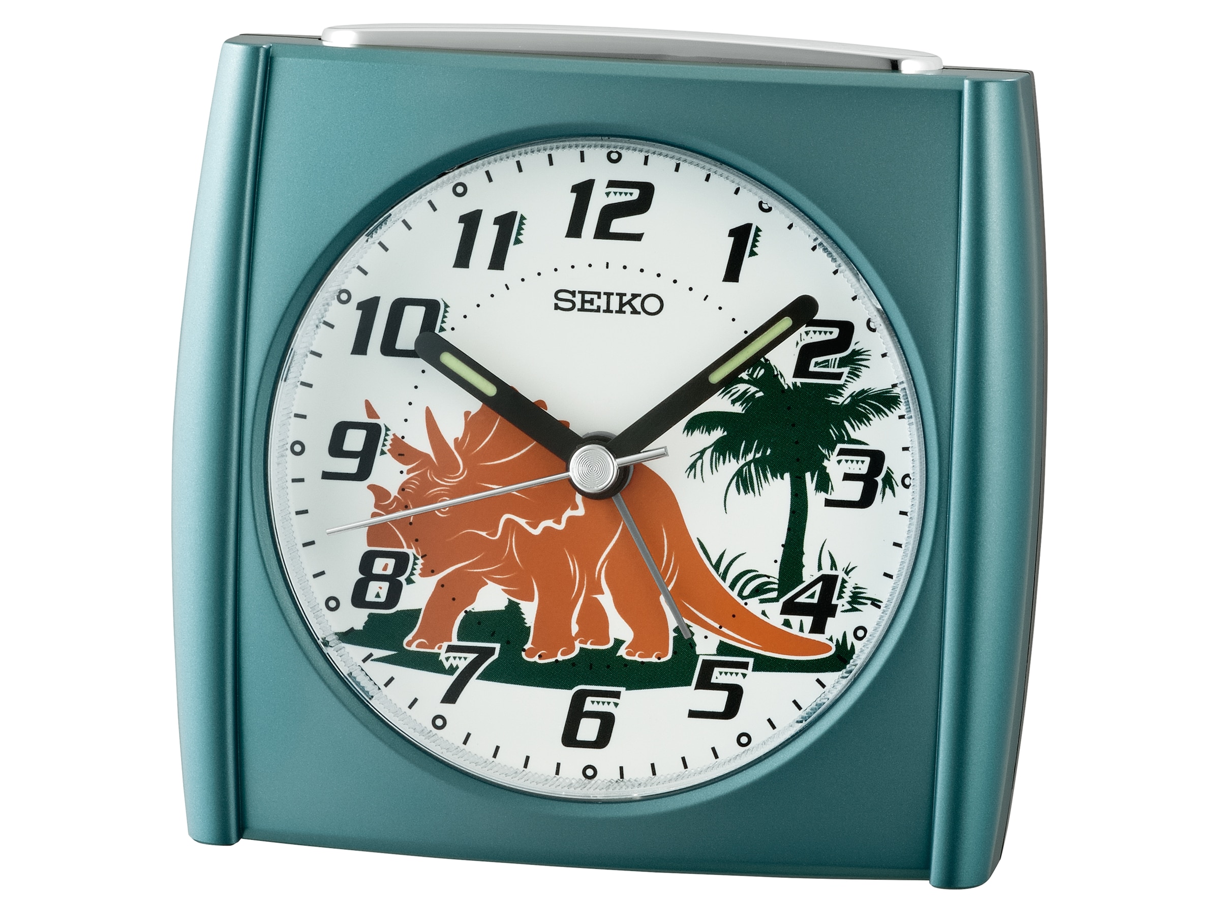 SEIKO Uhr in Grün: Vorderseite