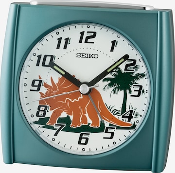 SEIKO Uhr in Grün: Vorderseite