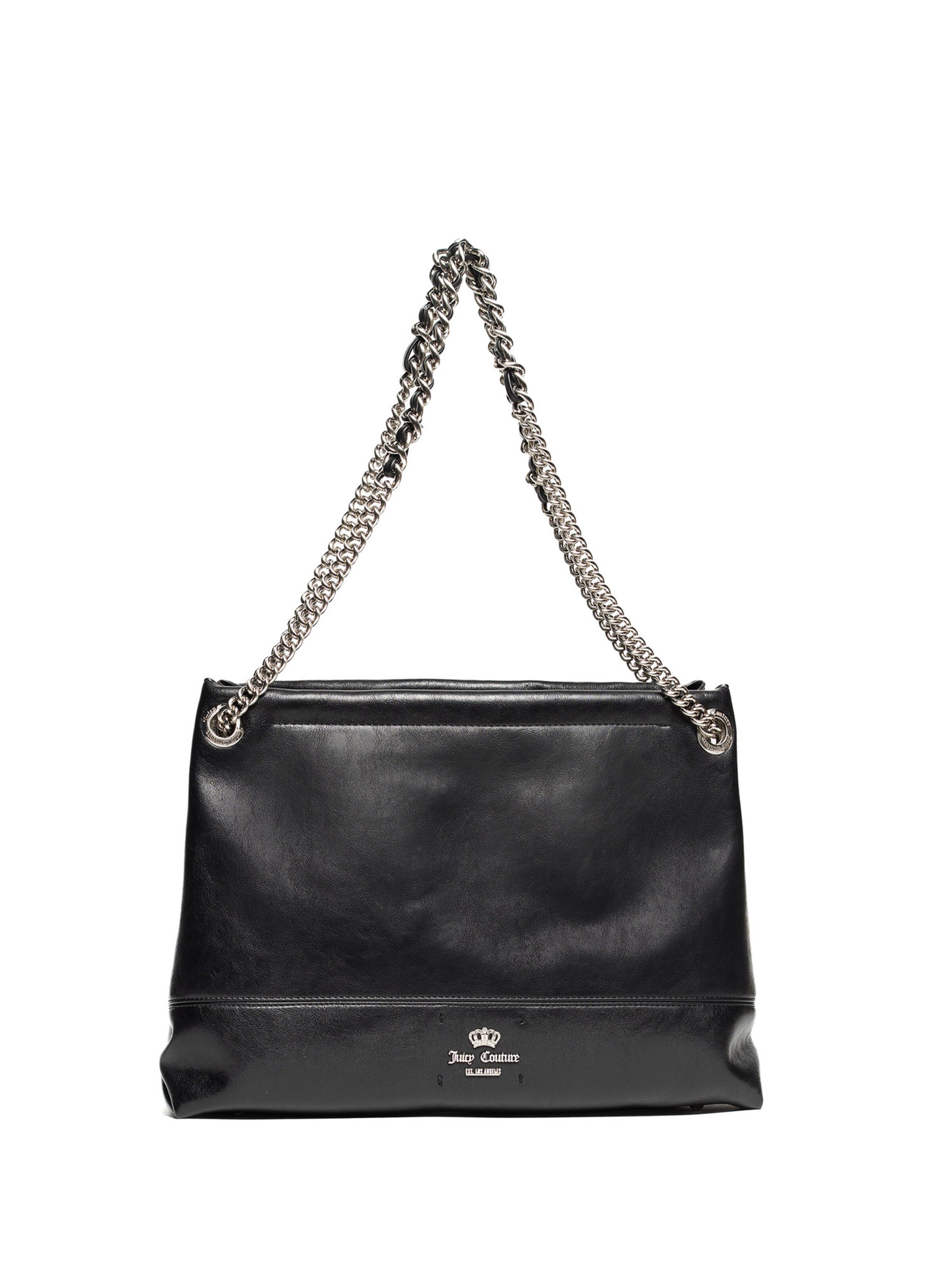 Borsa a mano di Juicy Couture in nero: frontale