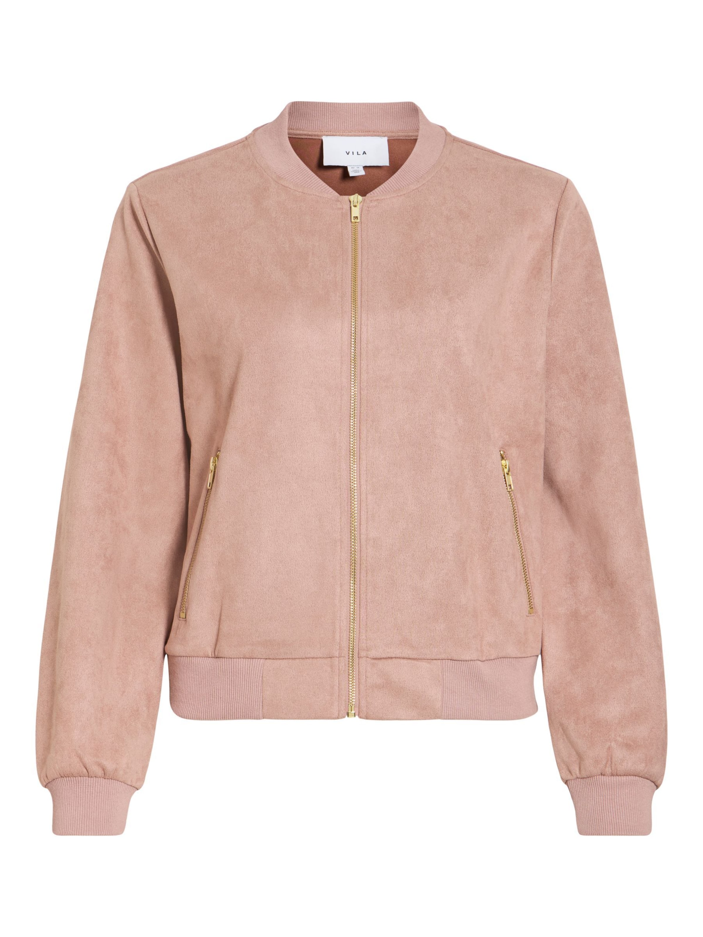 Veste mi-saison 'VIHANSE' VILA en rose : devant