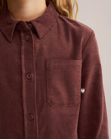 Robe WE Fashion en marron