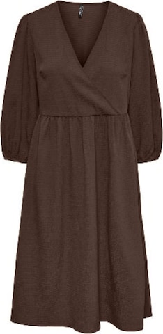 Pieces Maternity Dress 'Naima' in Brown