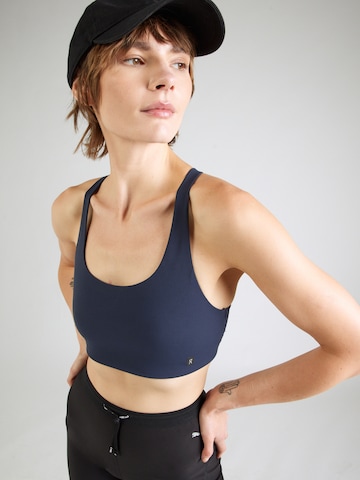 On Bustier Sports-BH 'Studio' i blå: forside