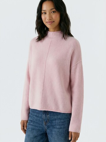 OUI Pullover in Pink: Vorderseite