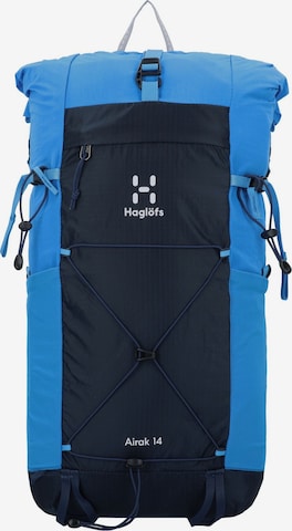 Haglöfs Sports Backpack in Blue: front