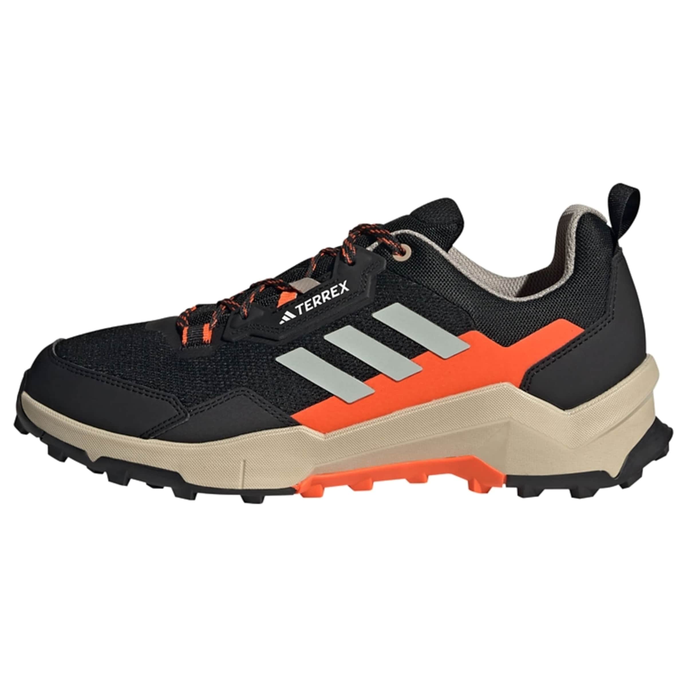 ADIDAS TERREX - Zapatos bajos 'AX4 Primegreen' en negro: frente
