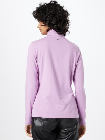 GERRY WEBER Shirt in Lila