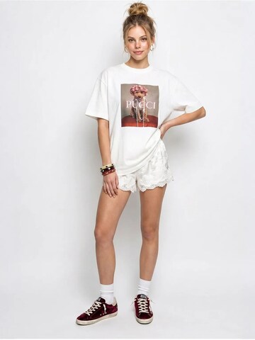 Maglietta 'T-Shirts' di Bianco Lucci in bianco