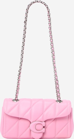 COACH Shoulder Bag 'TABBY' in Pink: front