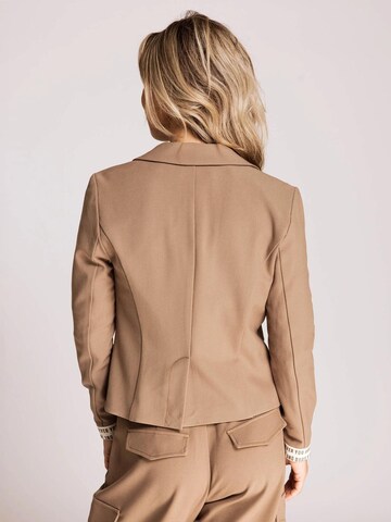 Zhrill Blazer 'ZHTRUDI' in Brown