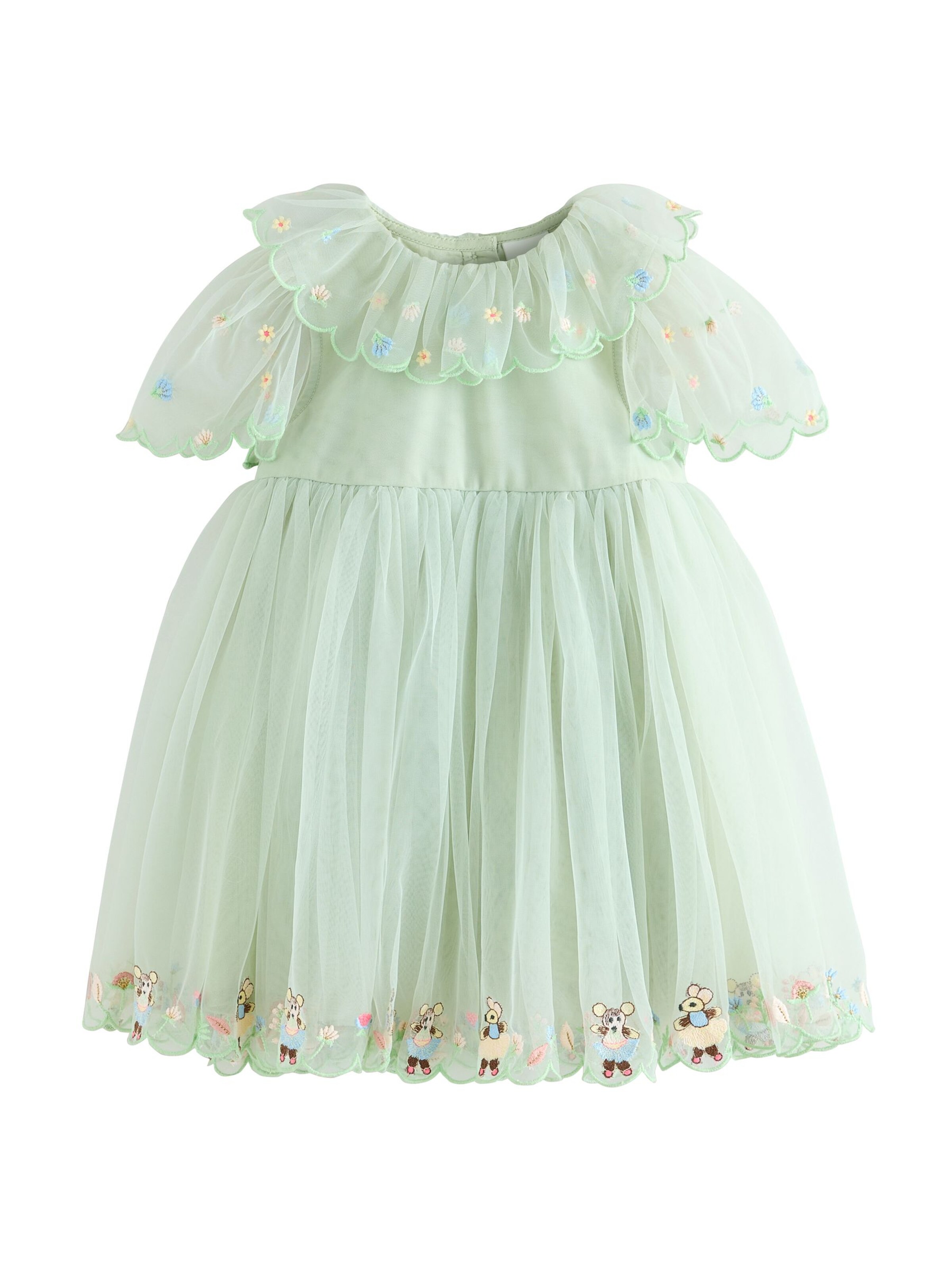 Abito di Next in verde: frontale