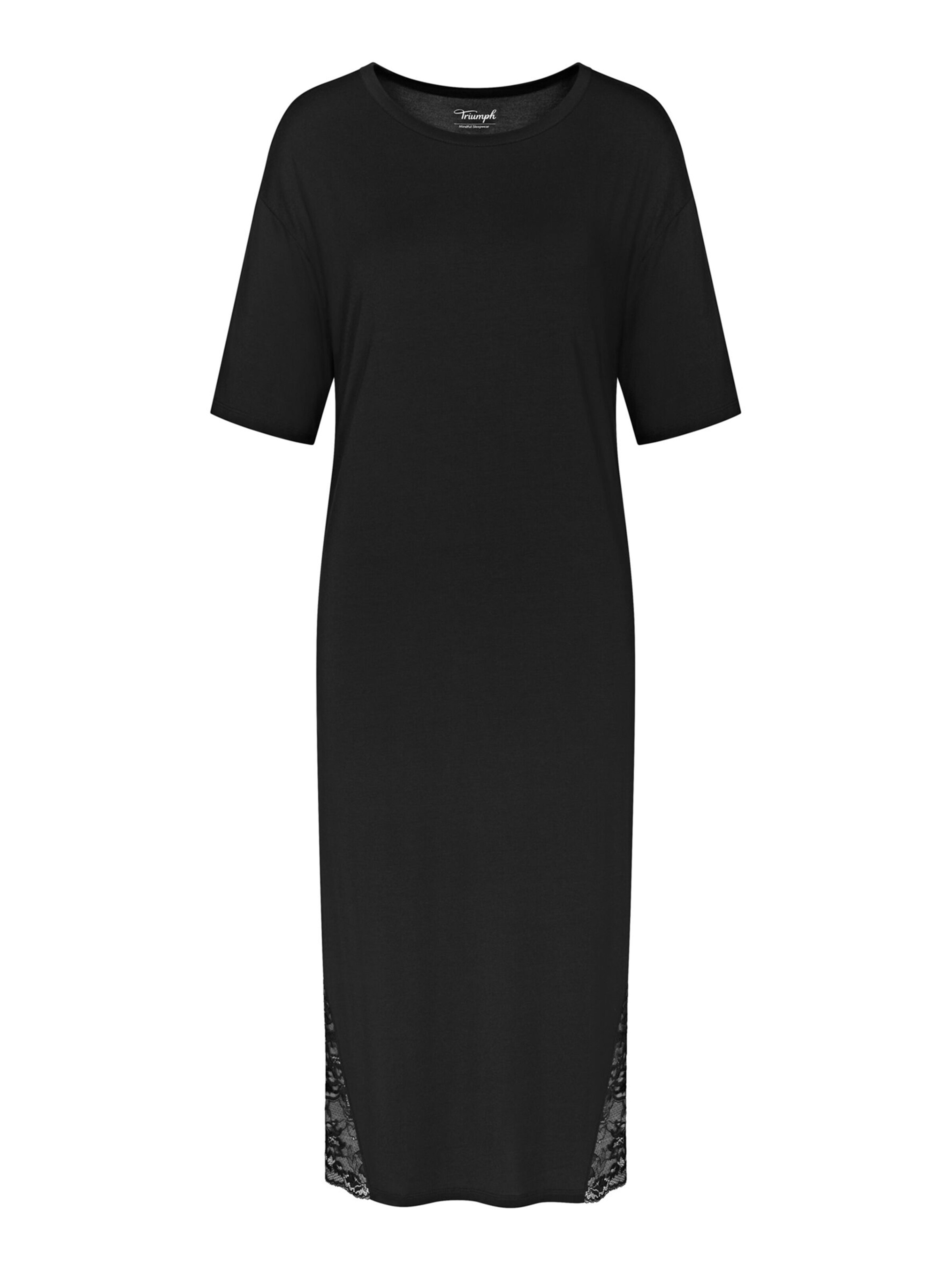 Chemise de nuit ' Timeless Sensuality ' TRIUMPH en noir : devant