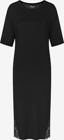 Chemise de nuit ' Timeless Sensuality ' TRIUMPH en noir : devant