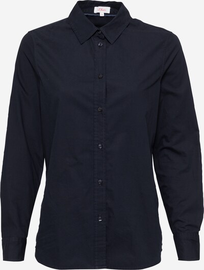 s.Oliver Bluse in navy, Produktansicht