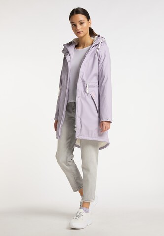 Manteau d’hiver MYMO en violet