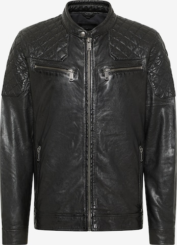 MUSTANG Between-Season Jacket in Black: front