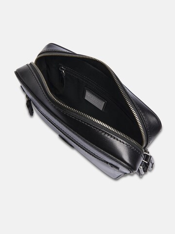 The Bridge Crossbody Bag in Black