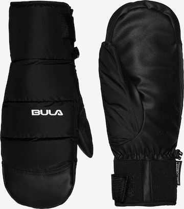 BULA Fäustlinge 'Piste' in Schwarz: Vorderseite