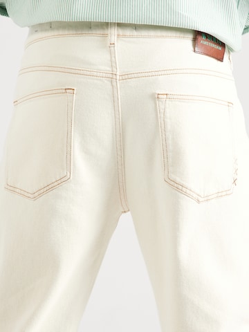 SCOTCH & SODA Regular Jeans 'The Drop' in White