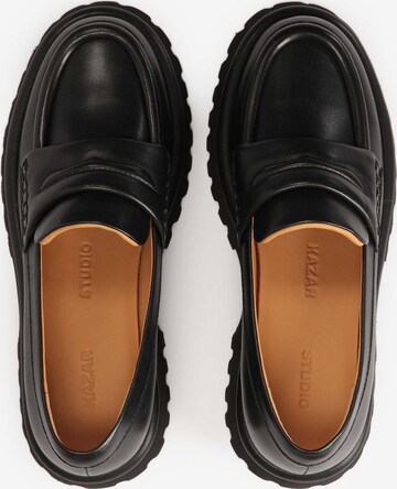 Kazar Studio Classic Flats in Black