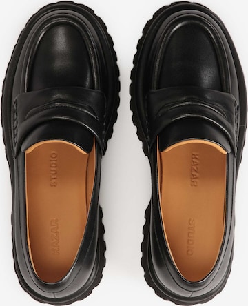 Kazar Studio - Sapato Slip-on em preto