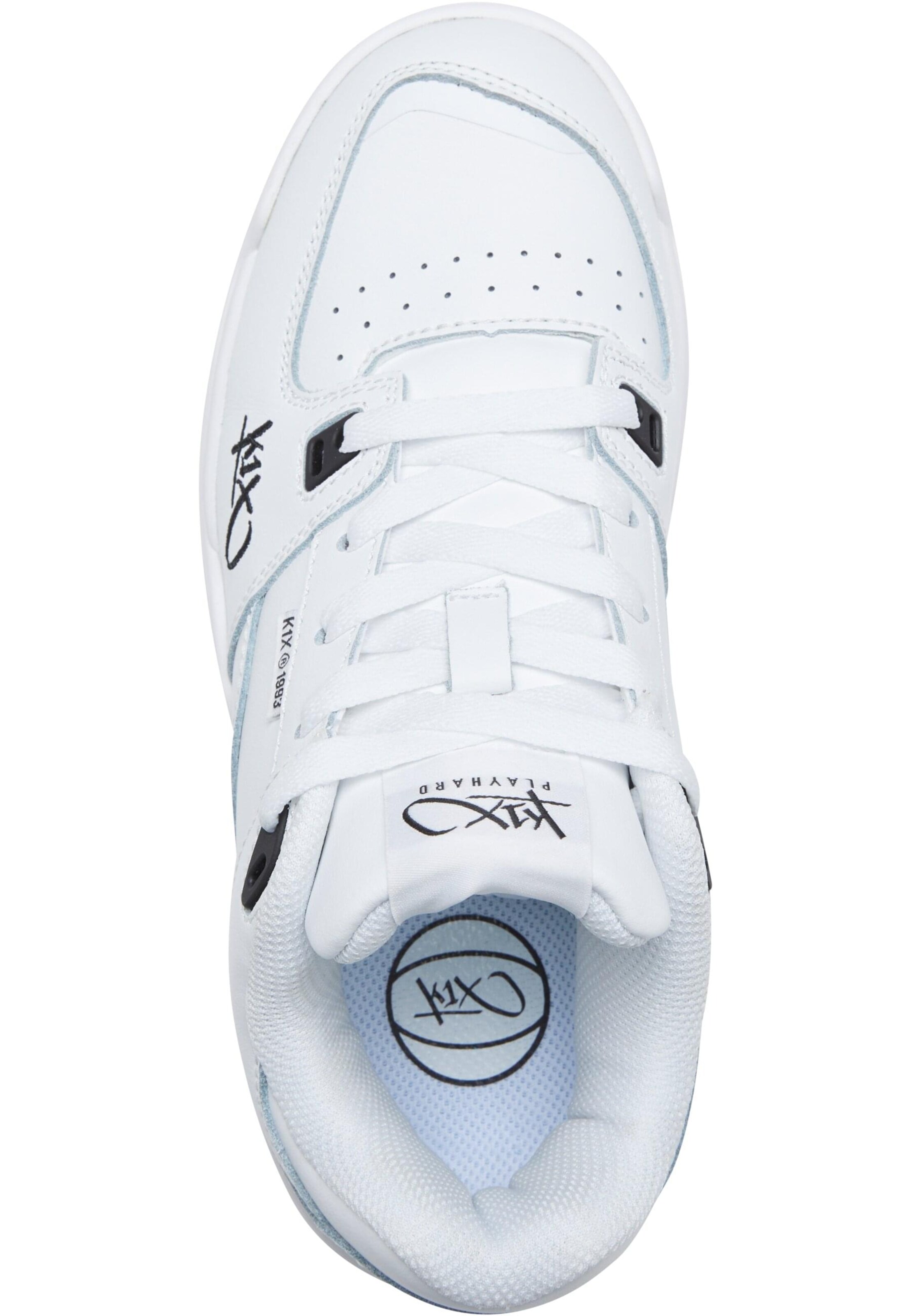 K1X Σνίκερ χαμηλό σε λευκό