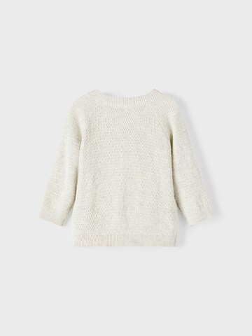 NAME IT Pullover 'Otter' in Beige