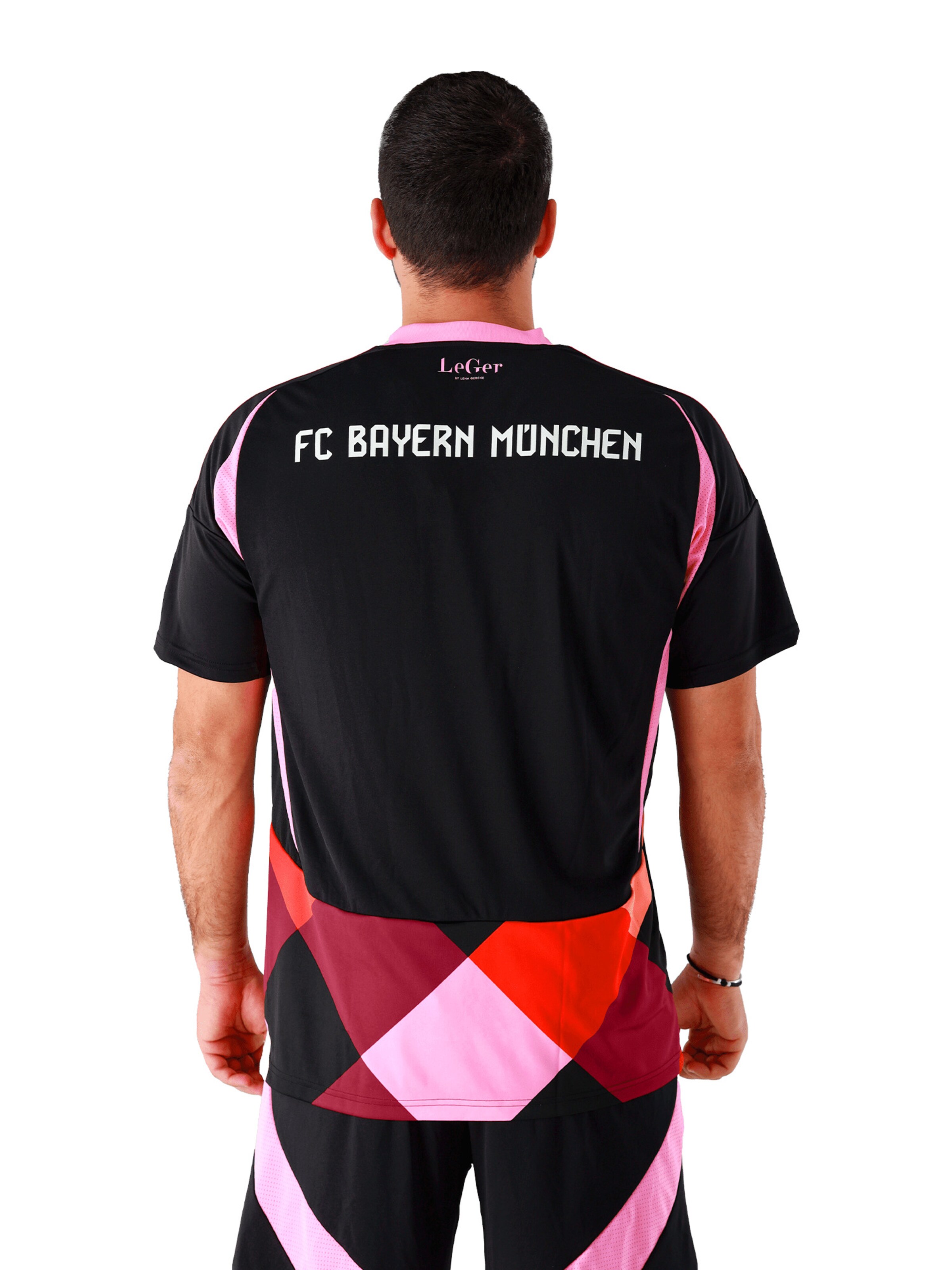 FC BAYERN MÜNCHEN Trikot in Schwarz